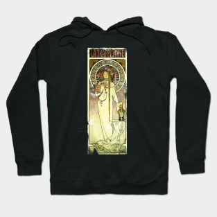 Art Nouveau - LaTrappistine Alphonse Mucha Hoodie